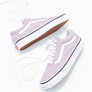 Vans Pastel Purple Sneakers